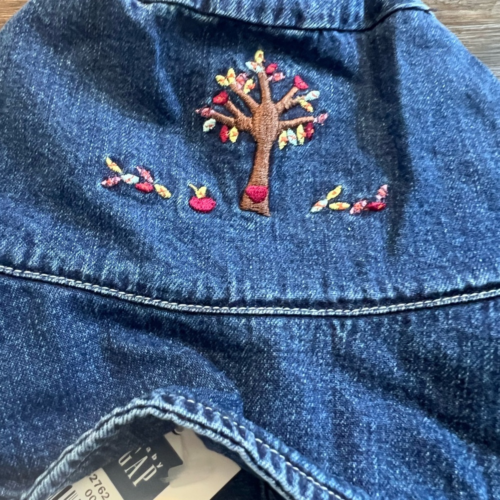 Toddler Denim Bucket Hat
